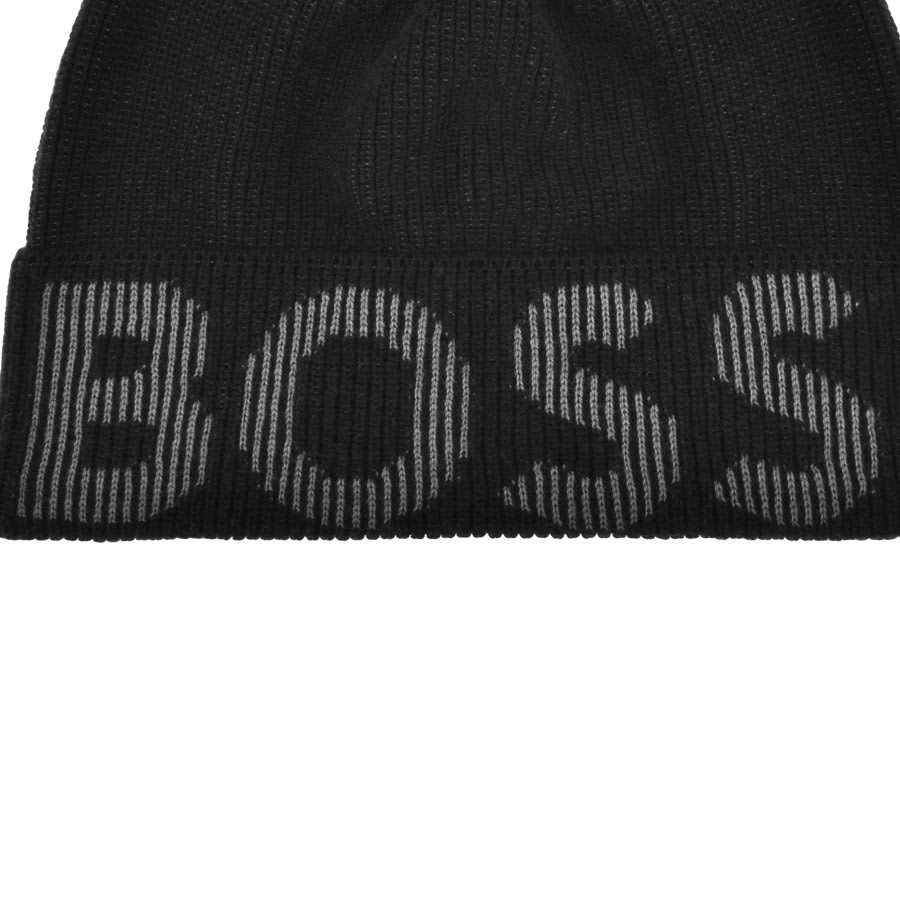 Image number 3 for BOSS Lamico Beanie Black