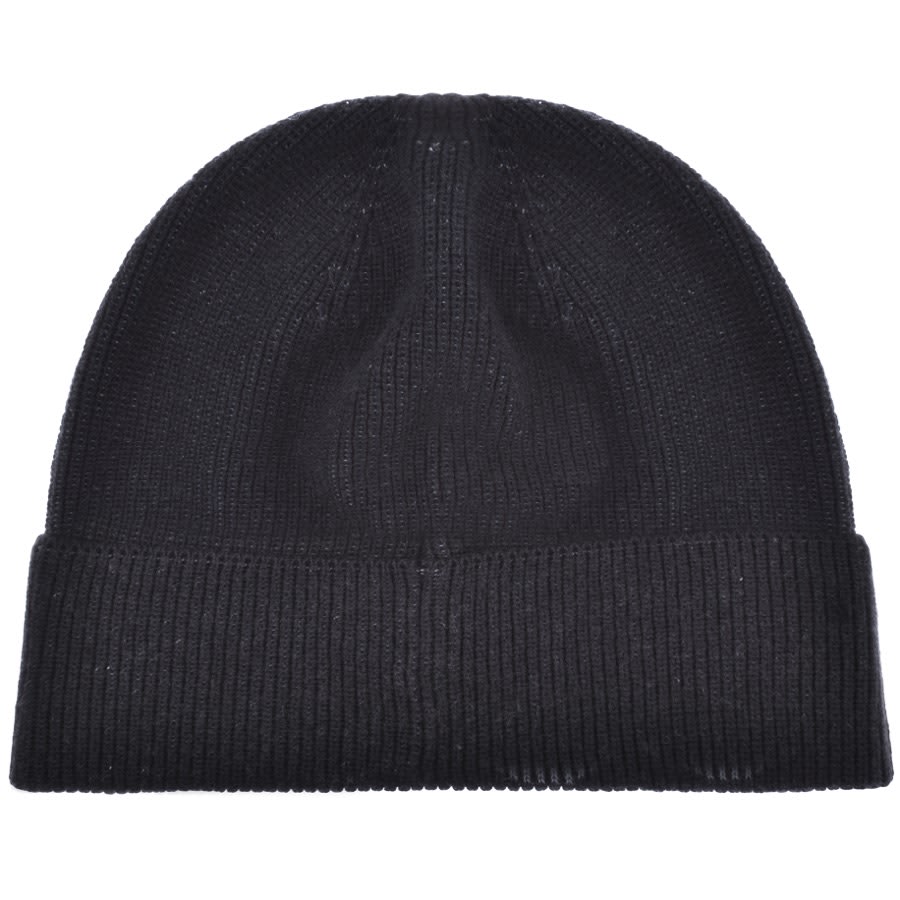 Image number 2 for BOSS Lamico Beanie Navy