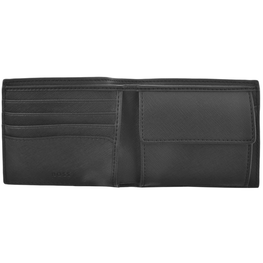 Image number 3 for BOSS Zair Coin Wallet Black