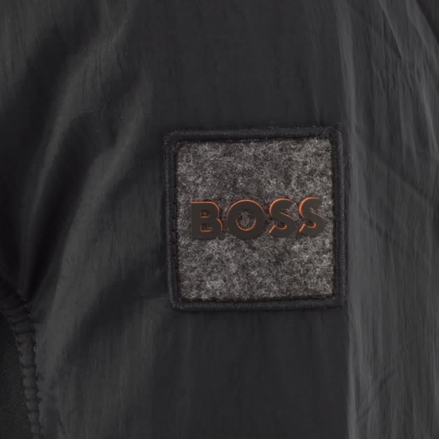 Image number 3 for BOSS Zequilt 01 Full Zip Sweatshirt Black