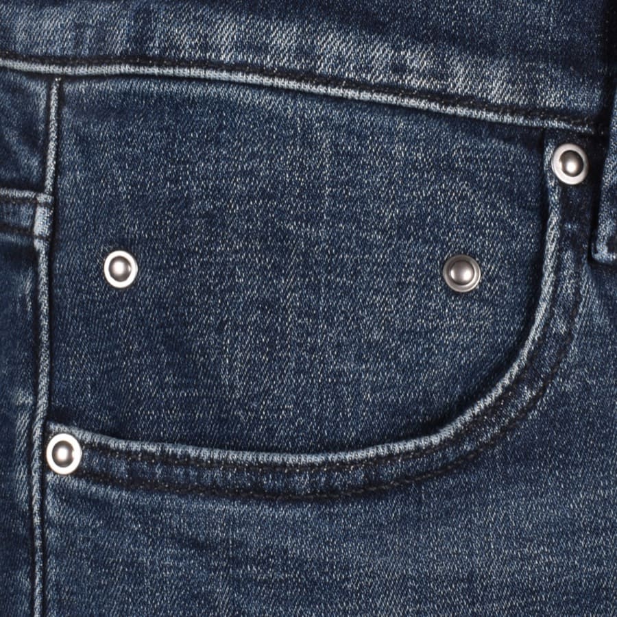 Image number 4 for G Star Raw Revend Skinny Jeans Blue