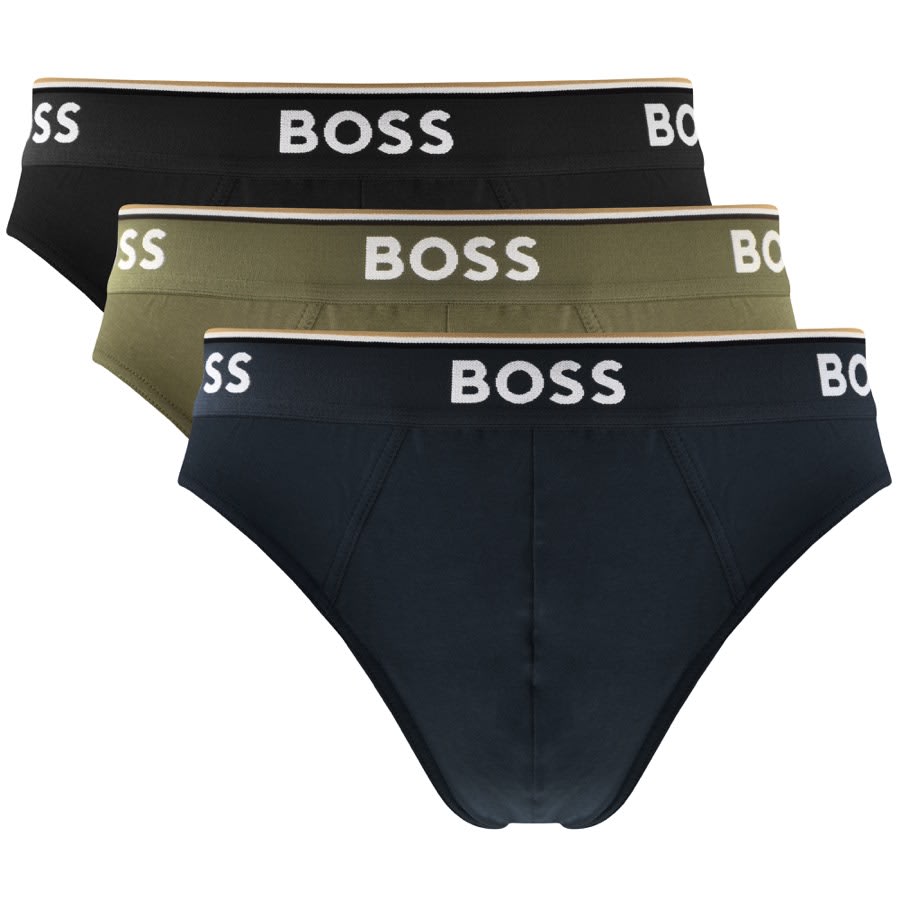 Image number 1 for BOSS Underwear Three Pack Power Briefs