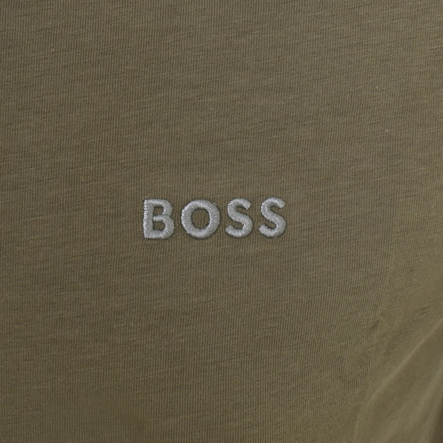 Image number 3 for BOSS Full Zip Sweatshirt Green