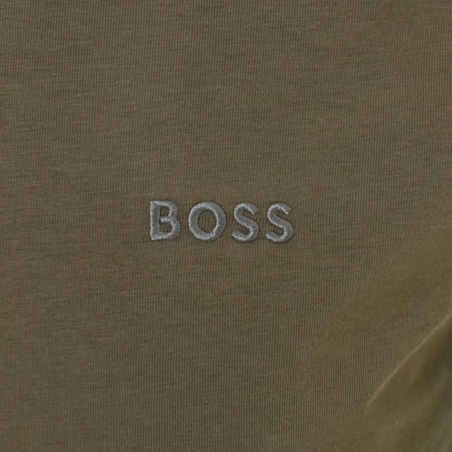 BOSS Mix And Match T Shirt Green | Mainline Menswear