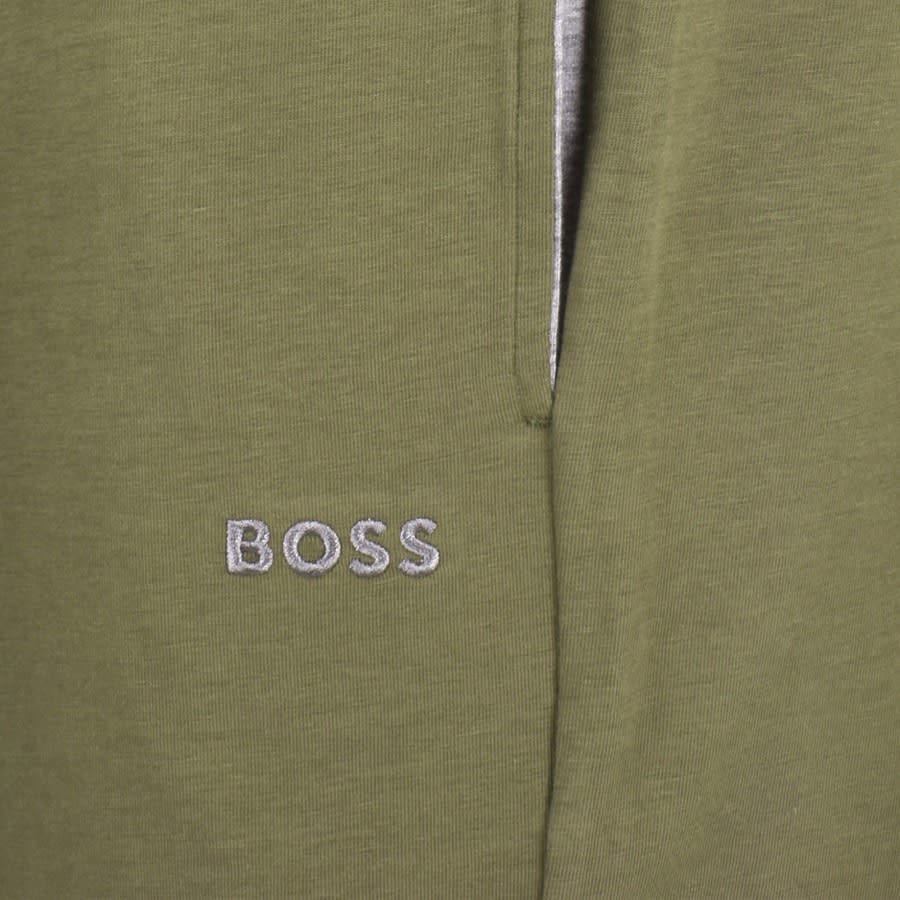 Image number 3 for BOSS Mix And Match Joggers Green