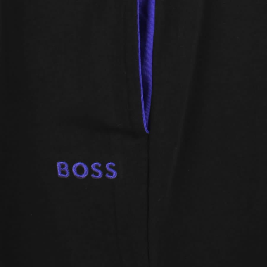 Image number 3 for BOSS Lounge Mix And Match Joggers Black