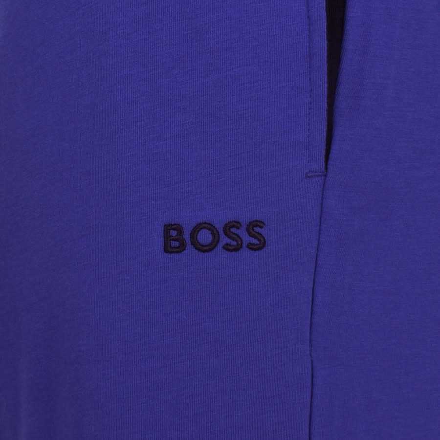 Image number 3 for BOSS Jersey Shorts Blue