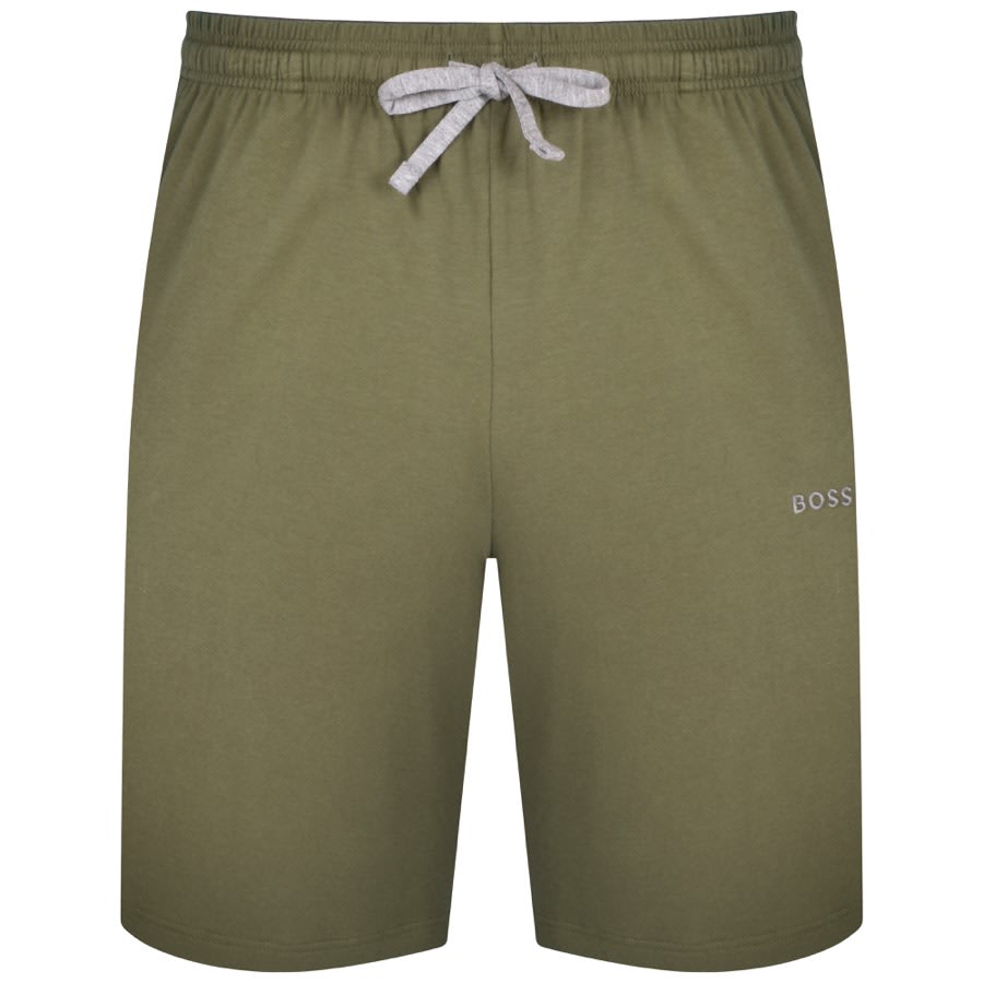 Image number 1 for BOSS Jersey Shorts Green