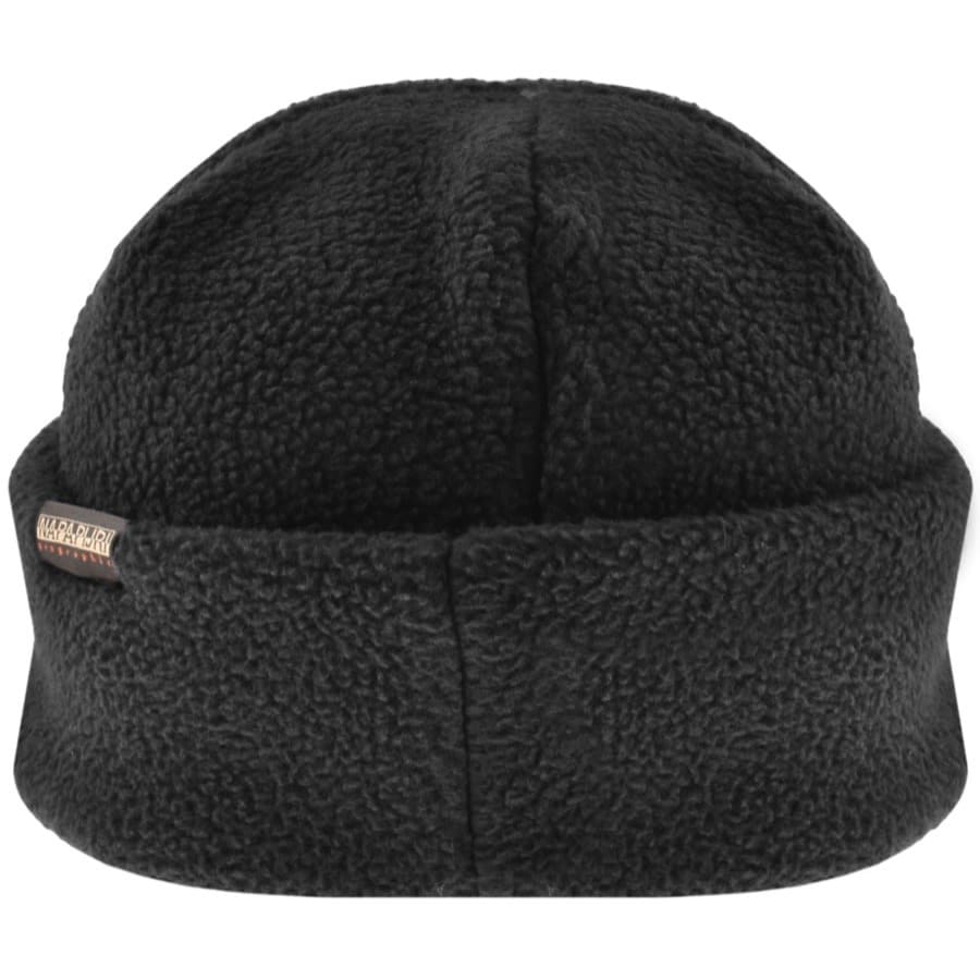 Image number 2 for Napapijri F Rock 1 Beanie Hat Black