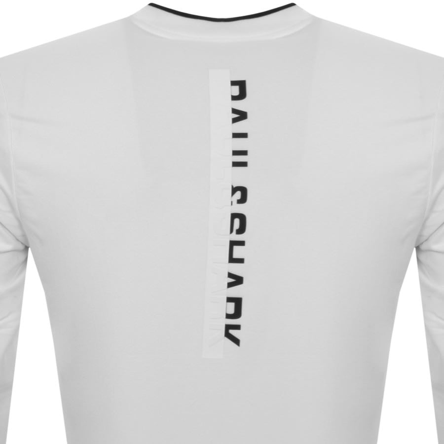 Image number 3 for Paul And Shark Logo Crew Neck Sweatshirt White