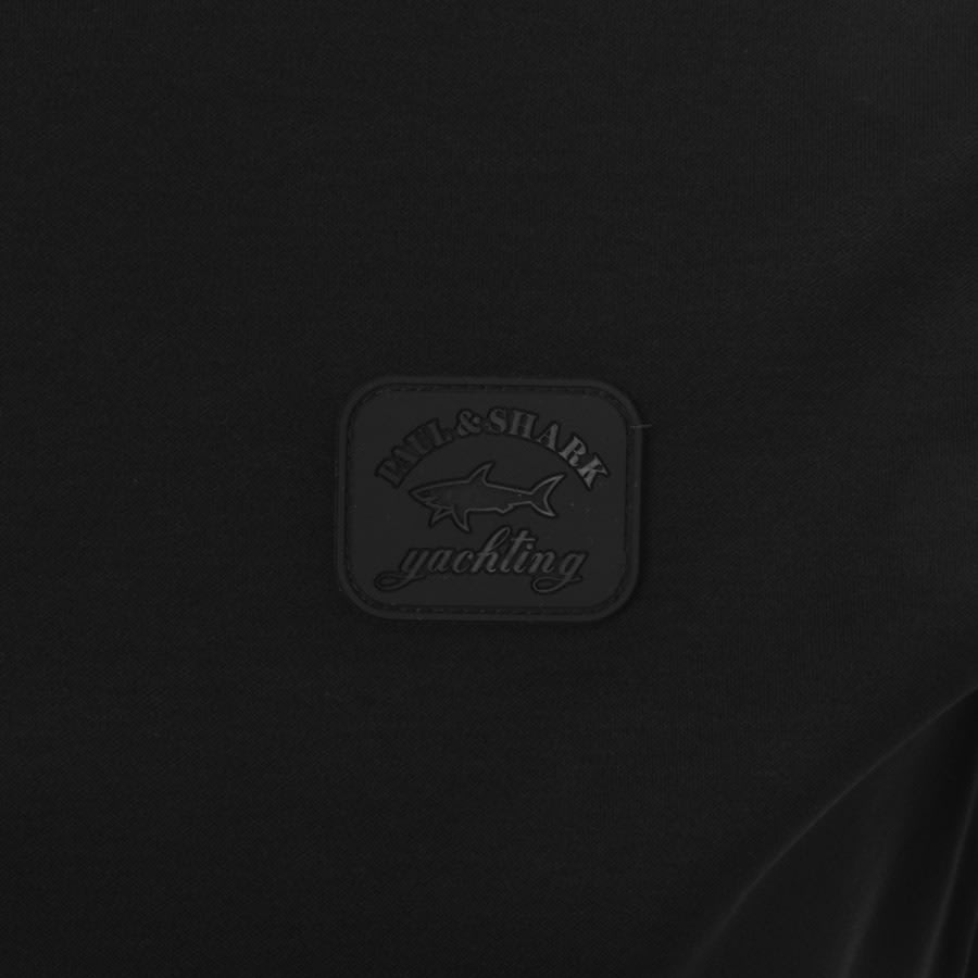 Image number 3 for Paul And Shark Aqua Touch Polo T Shirt Black