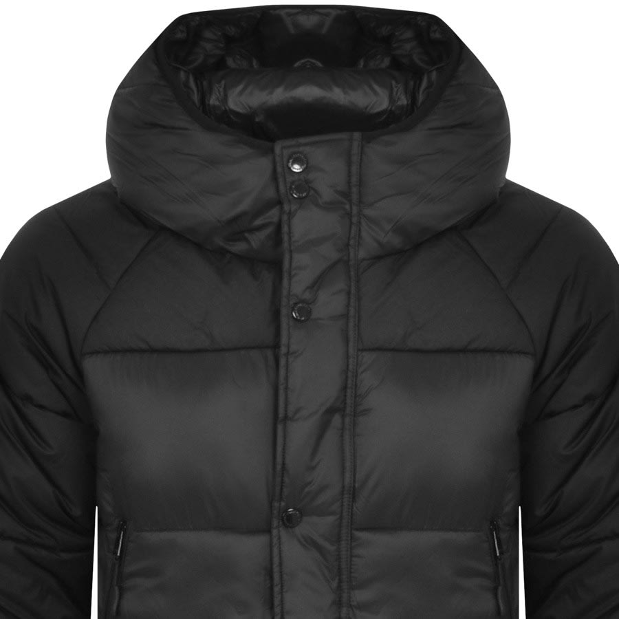 Image number 2 for Barbour International Hoxton Parka Quilted Jacket