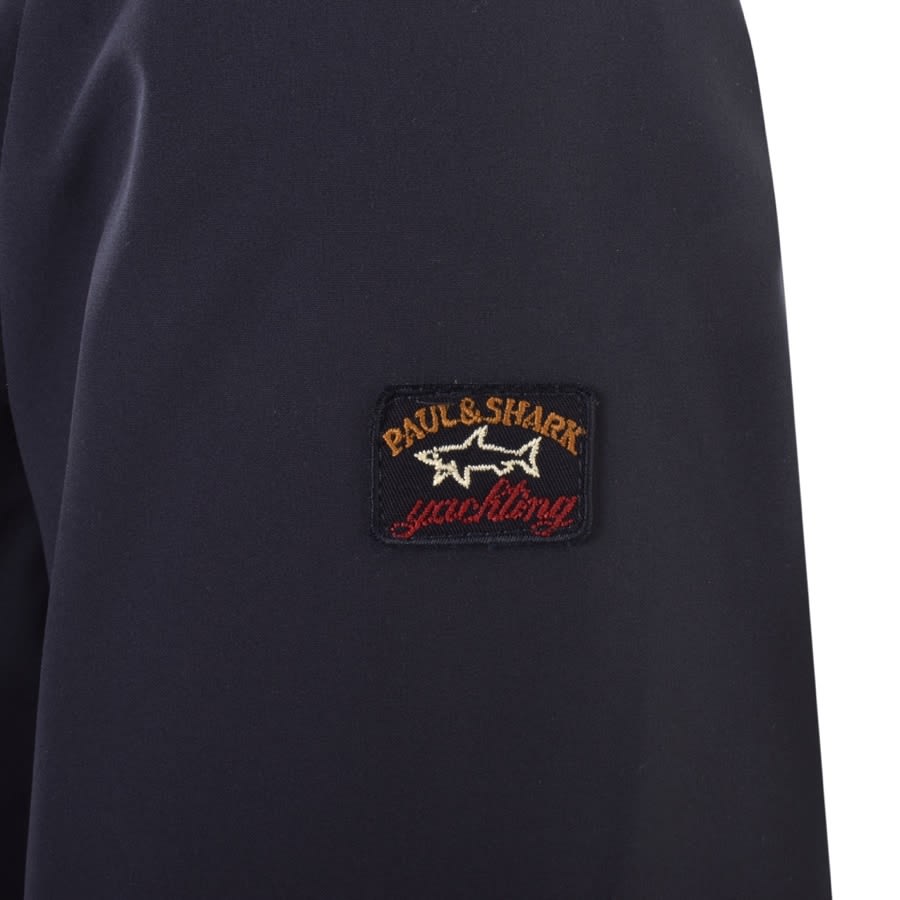 Image number 3 for Paul And Shark Typhoon Shacket Navy