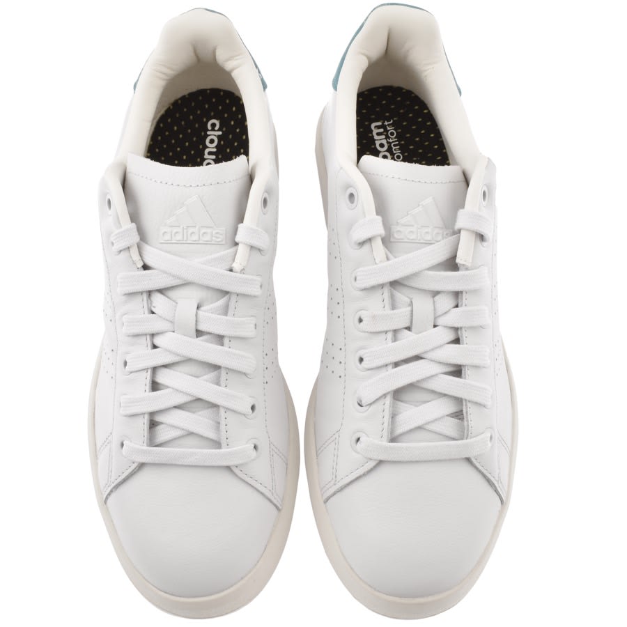 Image number 3 for adidas Sportswear Advantage Trainers White