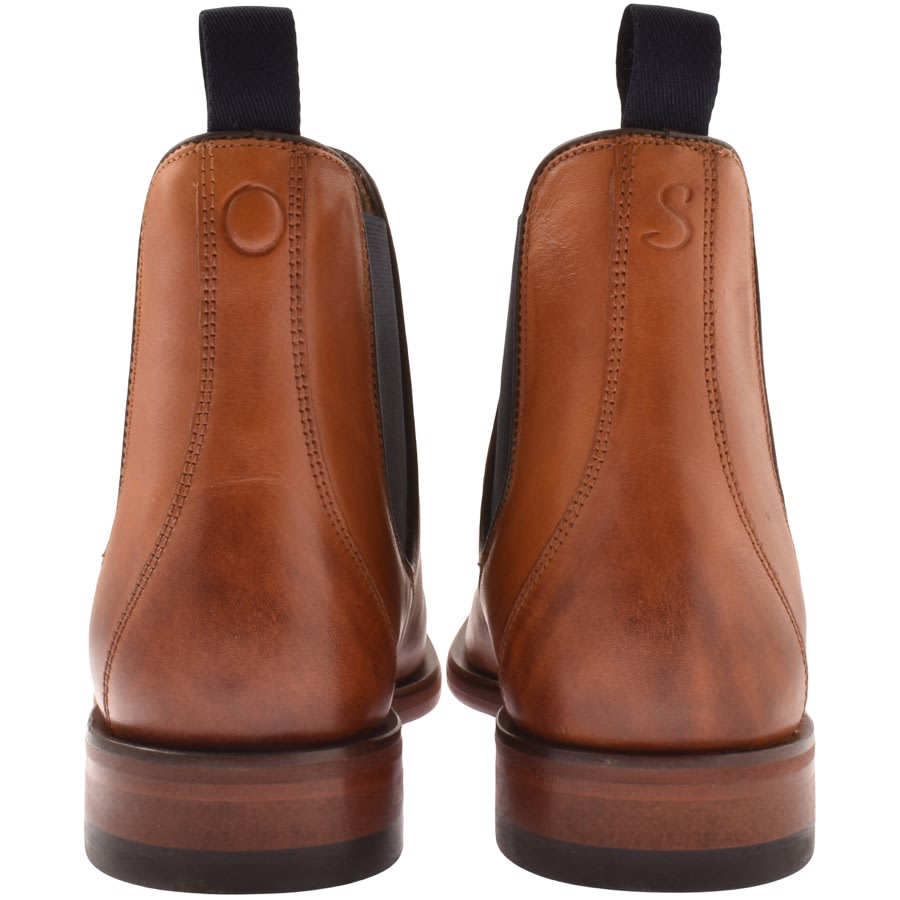 Image number 2 for Oliver Sweeney Allegro Chelsea Boots Brown