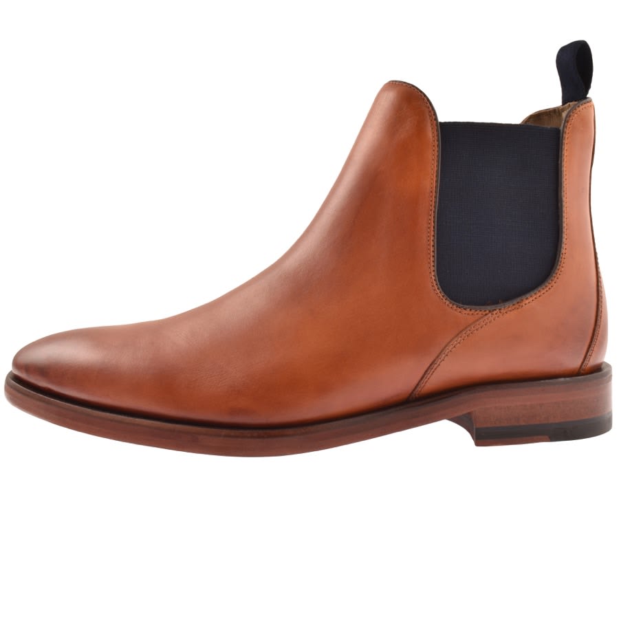Image number 1 for Oliver Sweeney Allegro Chelsea Boots Brown
