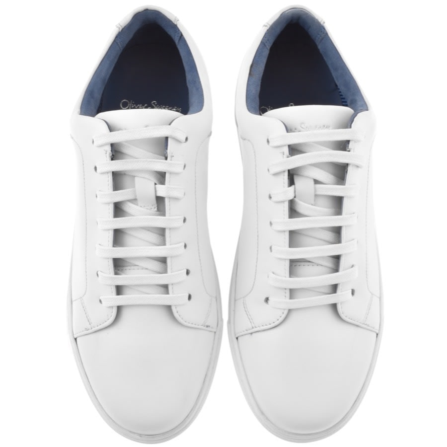 Oliver Sweeney Hayle Trainers White