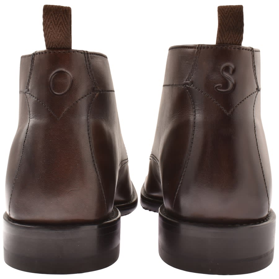 Image number 2 for Oliver Sweeney Farleton Chukka Boots Brown