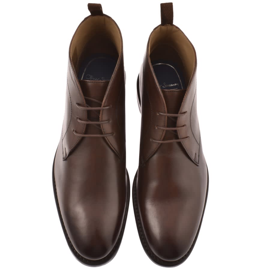 Image number 3 for Oliver Sweeney Farleton Chukka Boots Brown