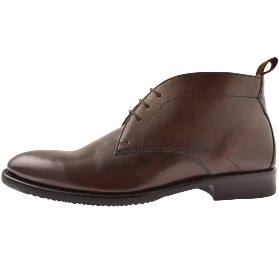 Image number 1 for Oliver Sweeney Farleton Chukka Boots Brown