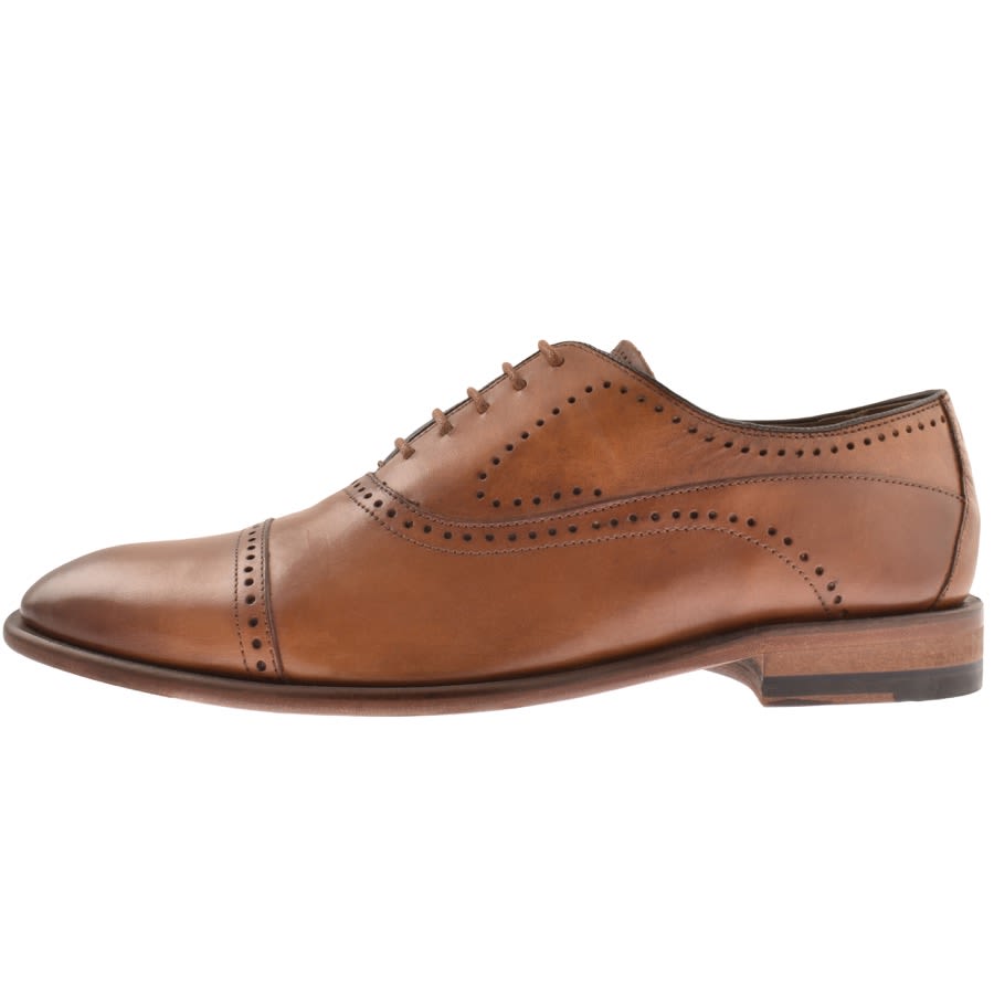 Image number 1 for Oliver Sweeney Mallory Brogue Shoes Brown