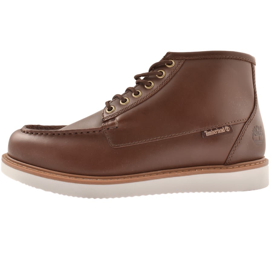 Image number 1 for Timberland Newmarket II Chukka Boots Brown