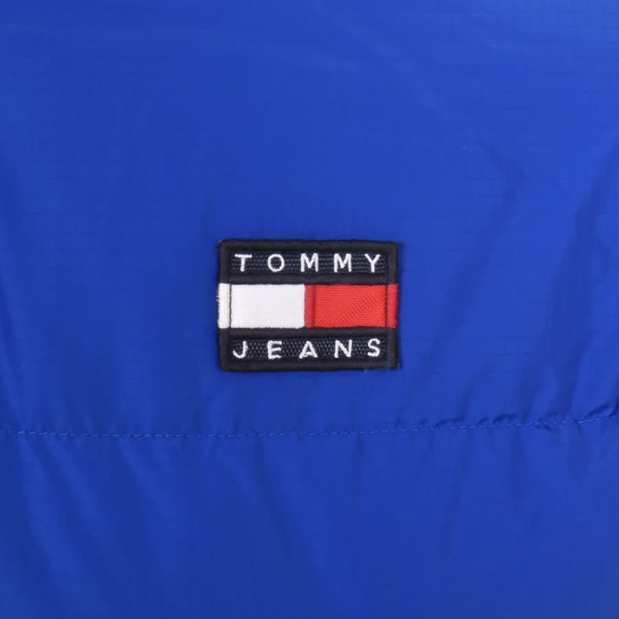 Image number 3 for Tommy Jeans Alaska Puffer Jacket Blue