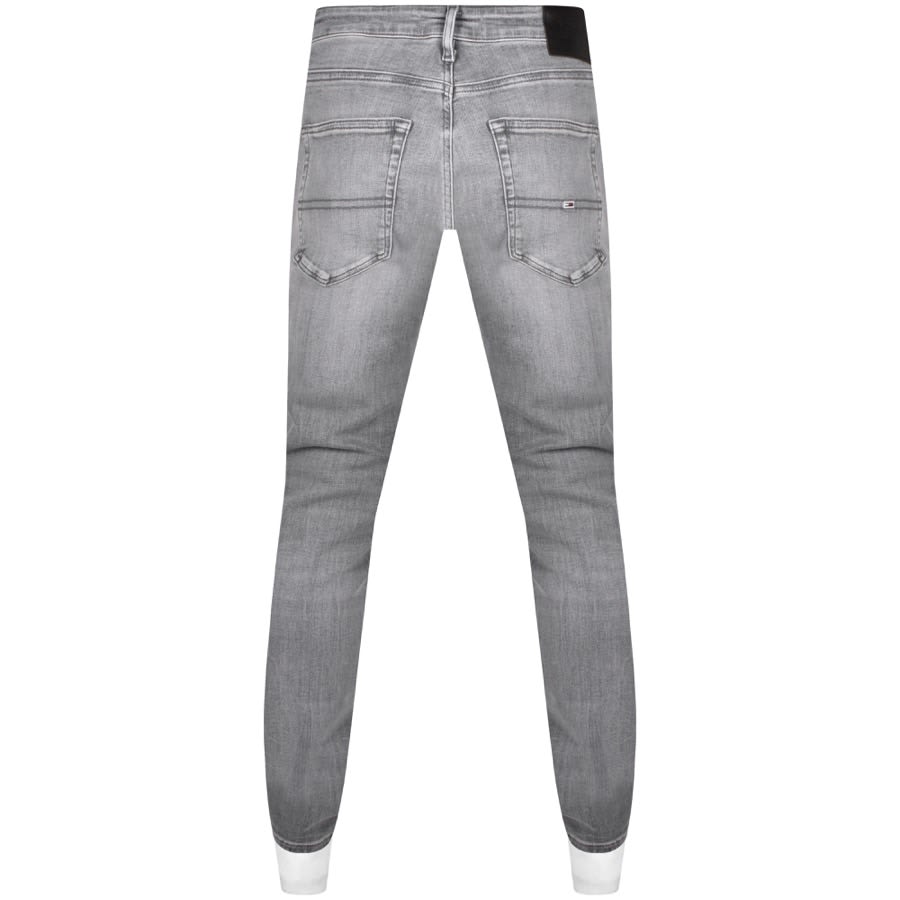 Image number 2 for Tommy Jeans Original Slim Scanton Jeans Grey