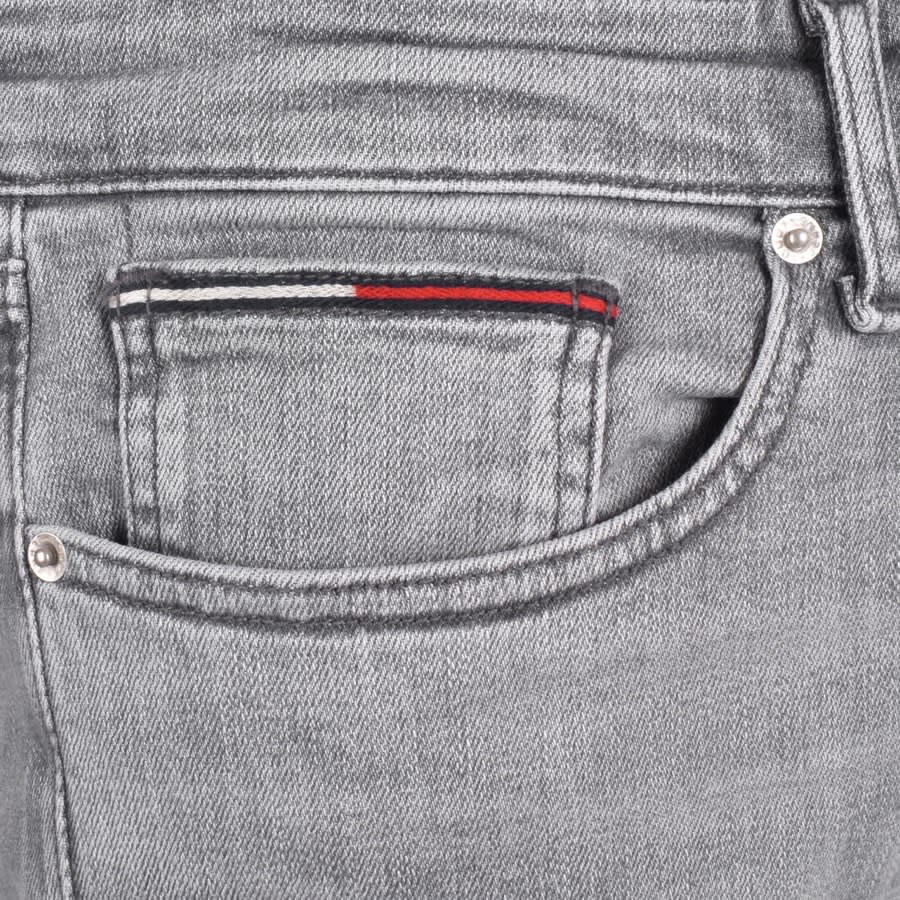 Image number 4 for Tommy Jeans Original Slim Scanton Jeans Grey