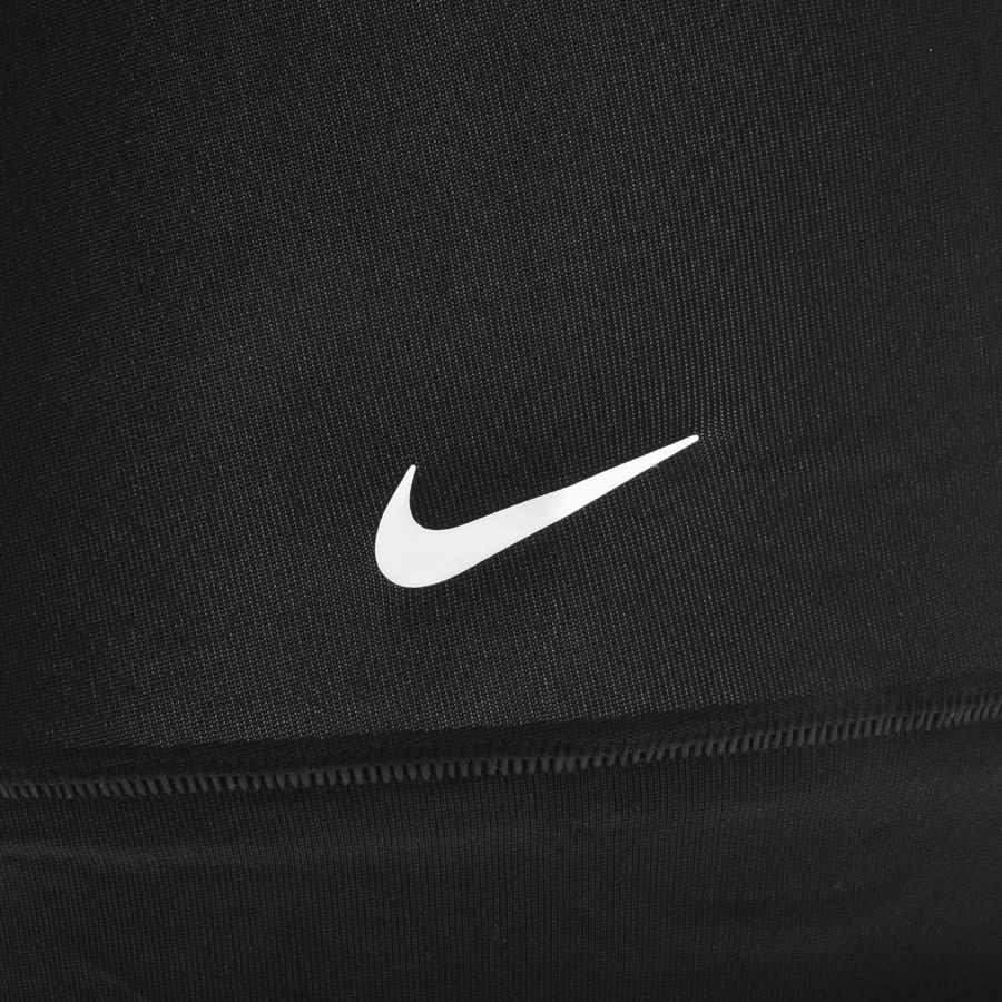 Image number 3 for Nike Logo 3 Pack Trunks Black