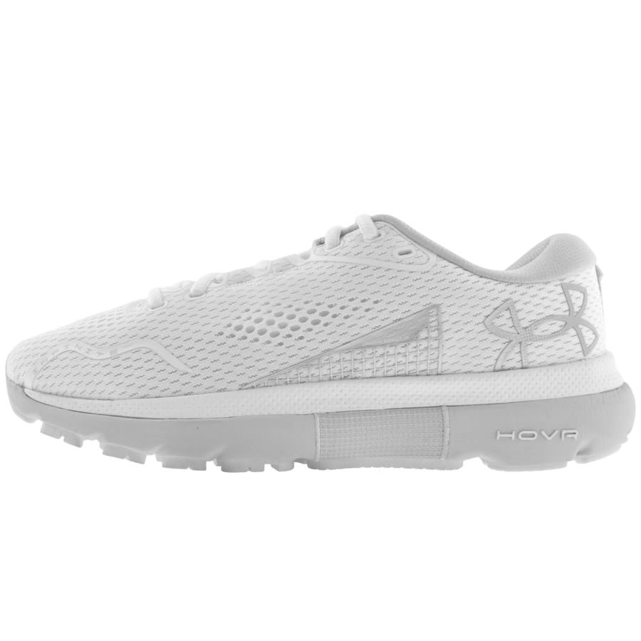 Image number 1 for Under Armour HOVR Infinite 5 Trainers White