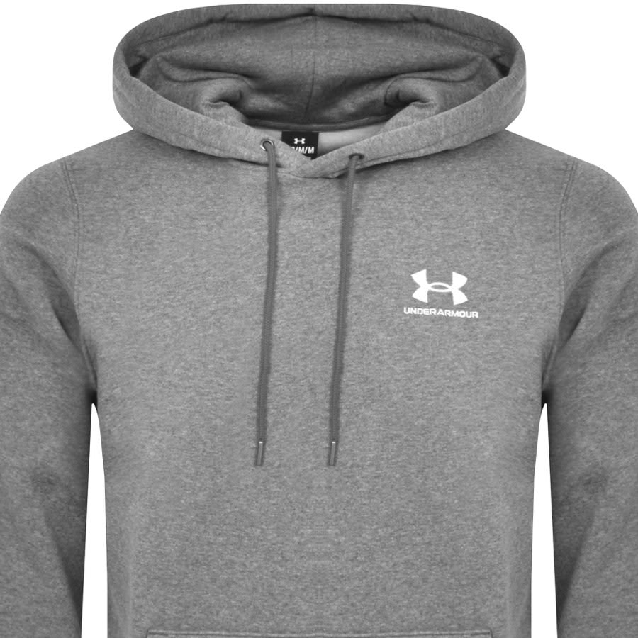 Image number 2 for Under Armour Essential Hoodie Grey
