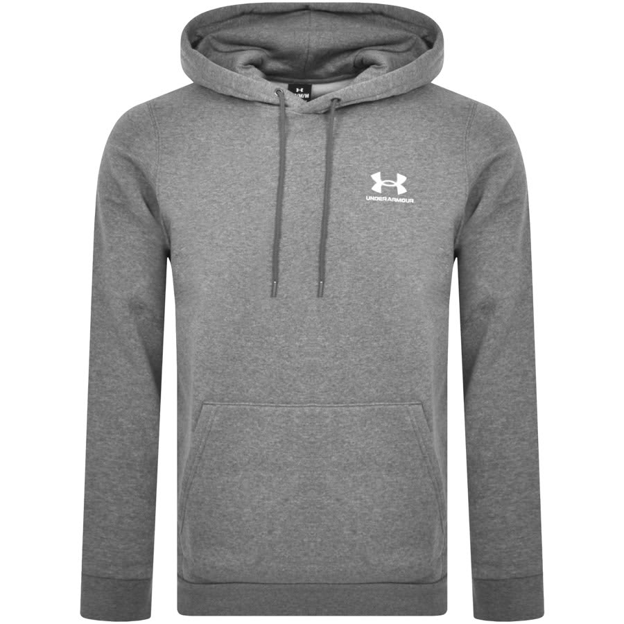 Image number 1 for Under Armour Essential Hoodie Grey