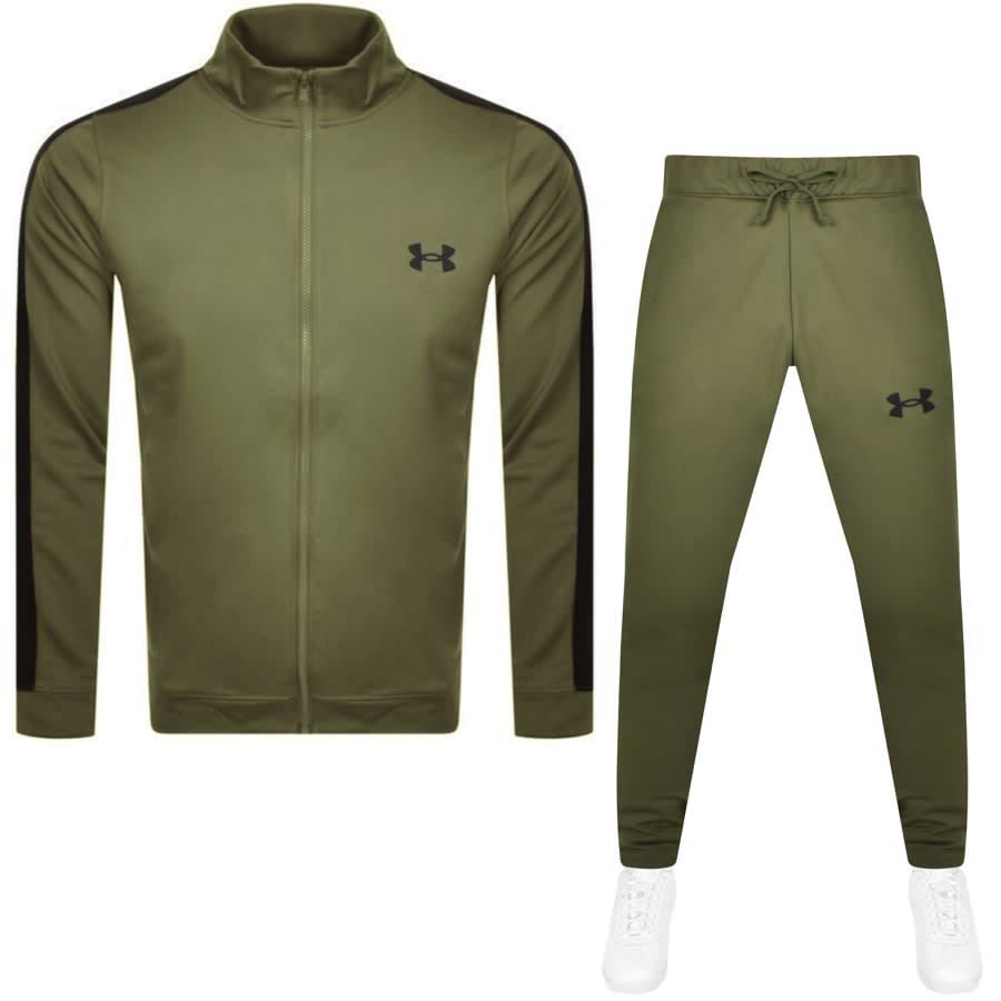 Image number 1 for Under Armour Emea Tracksuit Green