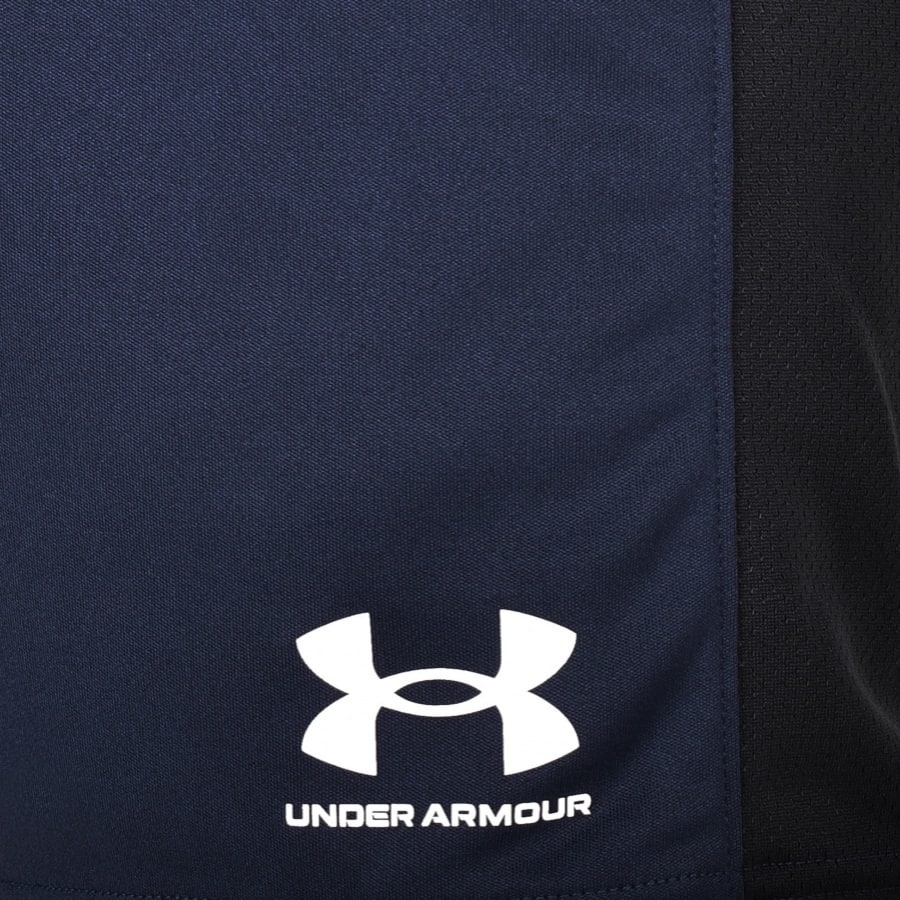 Image number 3 for Under Armour Challenger Shorts Navy