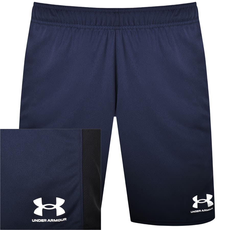 Image number 1 for Under Armour Challenger Shorts Navy