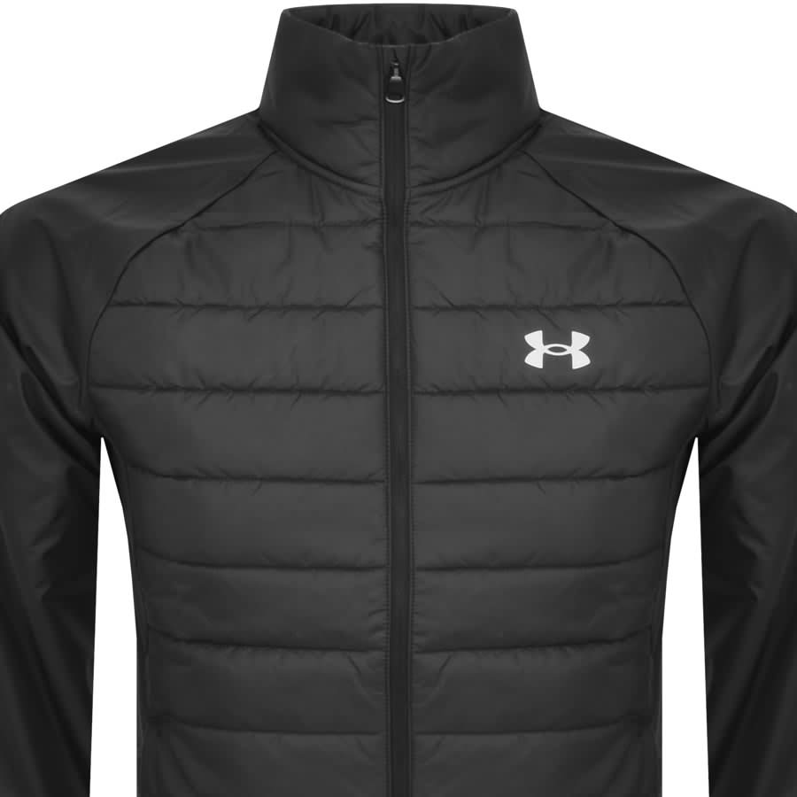 Image number 2 for Under Armour Storm Run Jacket Black