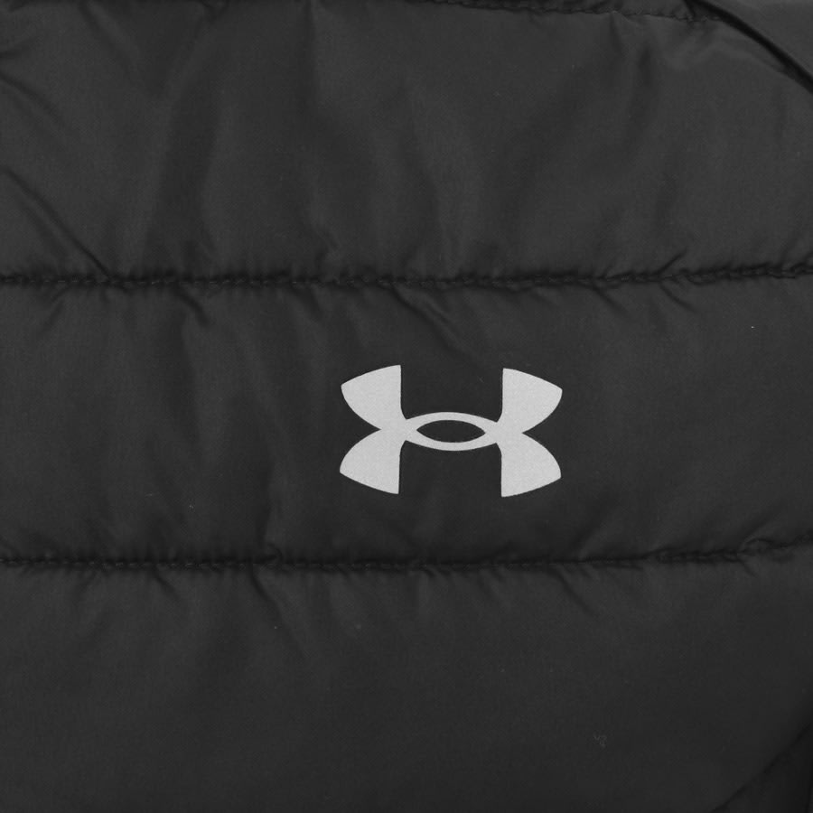 Image number 3 for Under Armour Storm Run Jacket Black