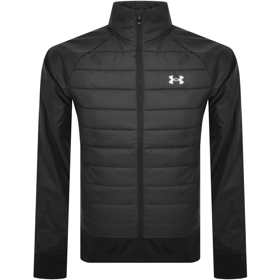 Image number 1 for Under Armour Storm Run Jacket Black