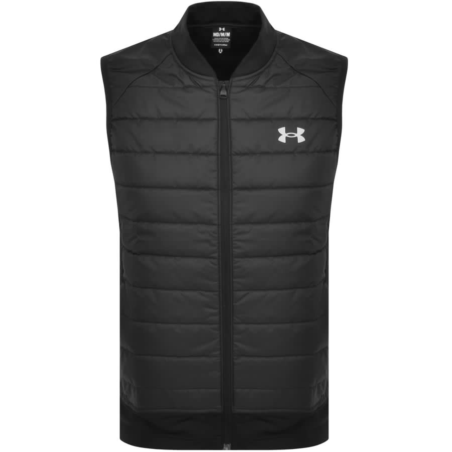 Image number 1 for Under Armour Storm Run Gilet Black