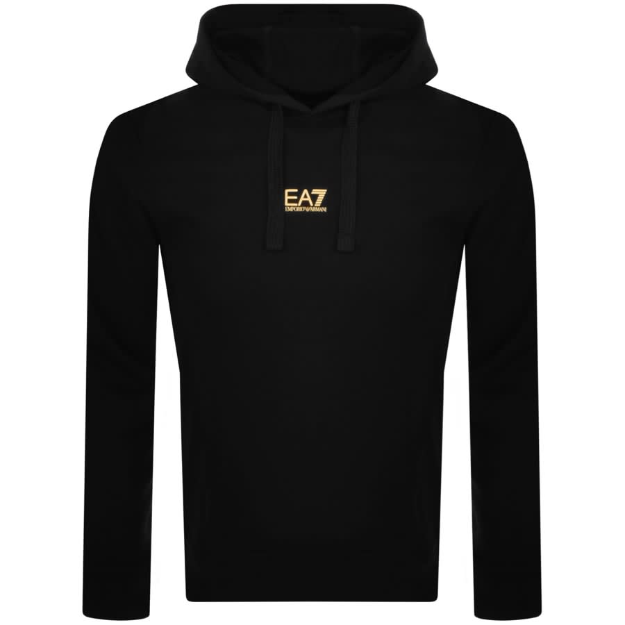 Image number 2 for EA7 Emporio Armani Hooded Tracksuit Black
