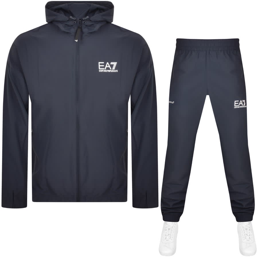 Image number 1 for EA7 Emporio Armani Ventus 7 Tracksuit Navy