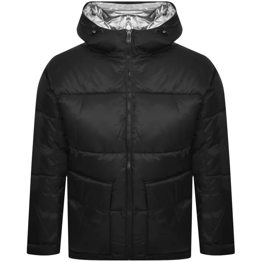 Image number 2 for Armani Exchange Carban Jacket Black