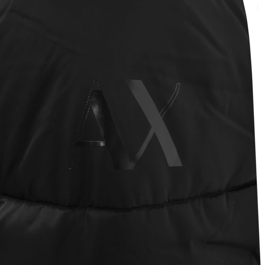 Image number 3 for Armani Exchange Carban Jacket Black