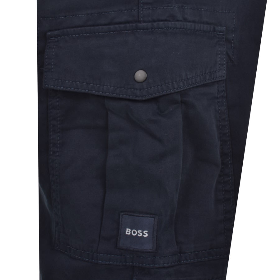 Image number 3 for BOSS Sisla 5 Cargo Trousers Navy