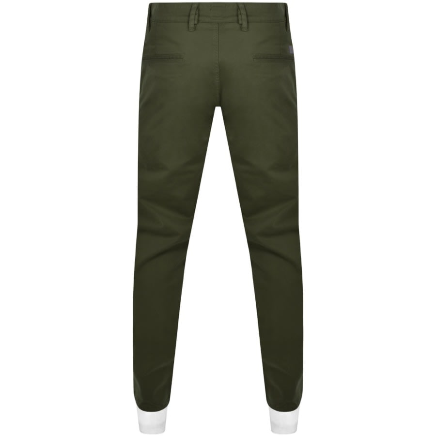 Image number 2 for BOSS Schino Slim D Chinos Green