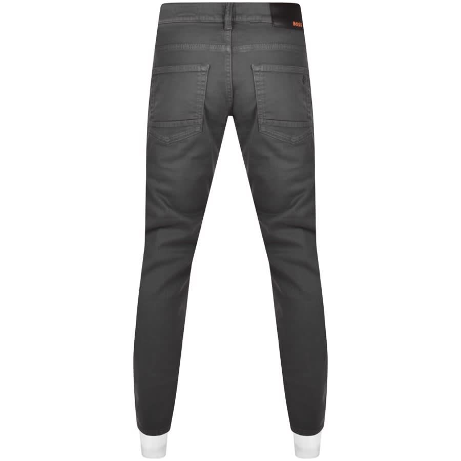 Image number 2 for BOSS Delaware Slim Fit Jeans Grey