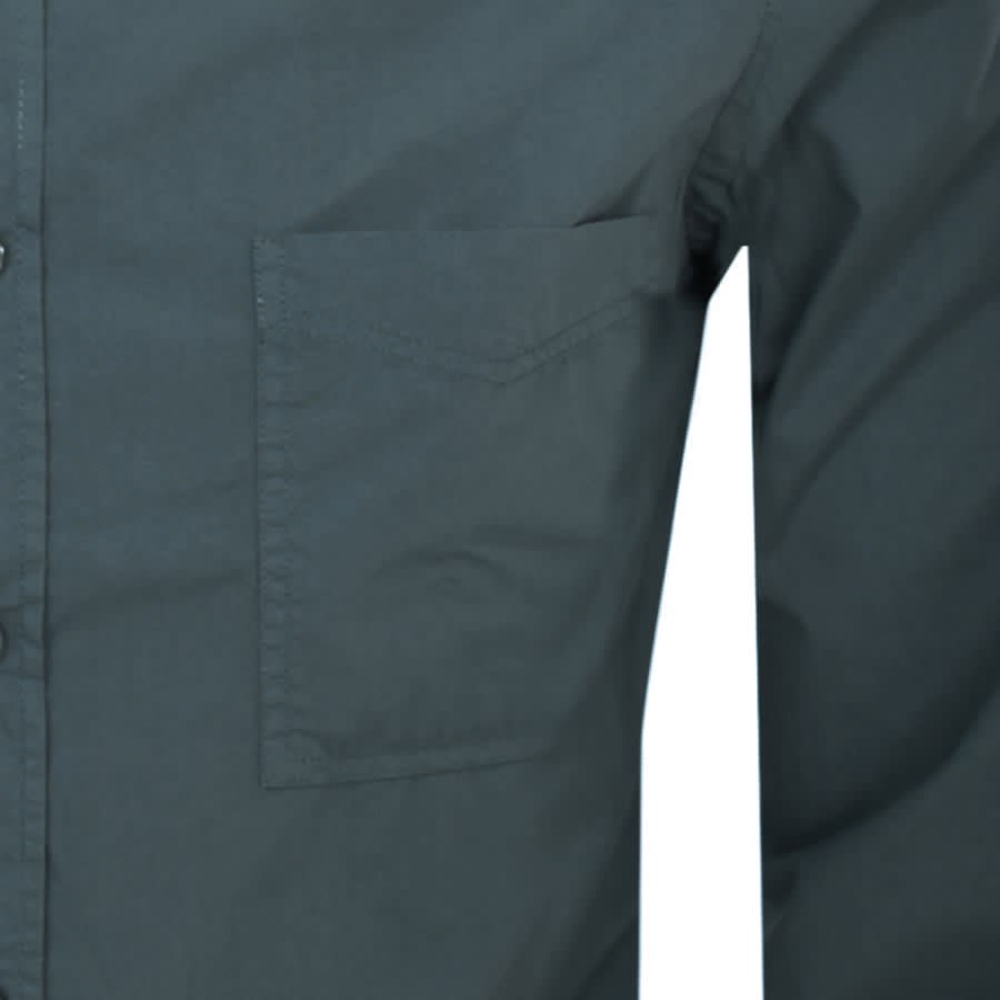 Image number 3 for BOSS Relegant 6 Long Sleeved Shirt Blue