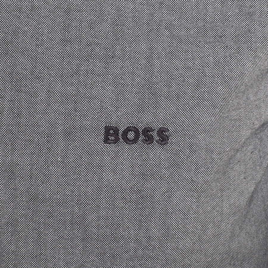 Image number 3 for BOSS Rickert Long Sleeved Shirt Black