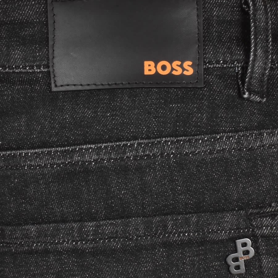 Image number 3 for BOSS Maine Regular Fit Jeans Black